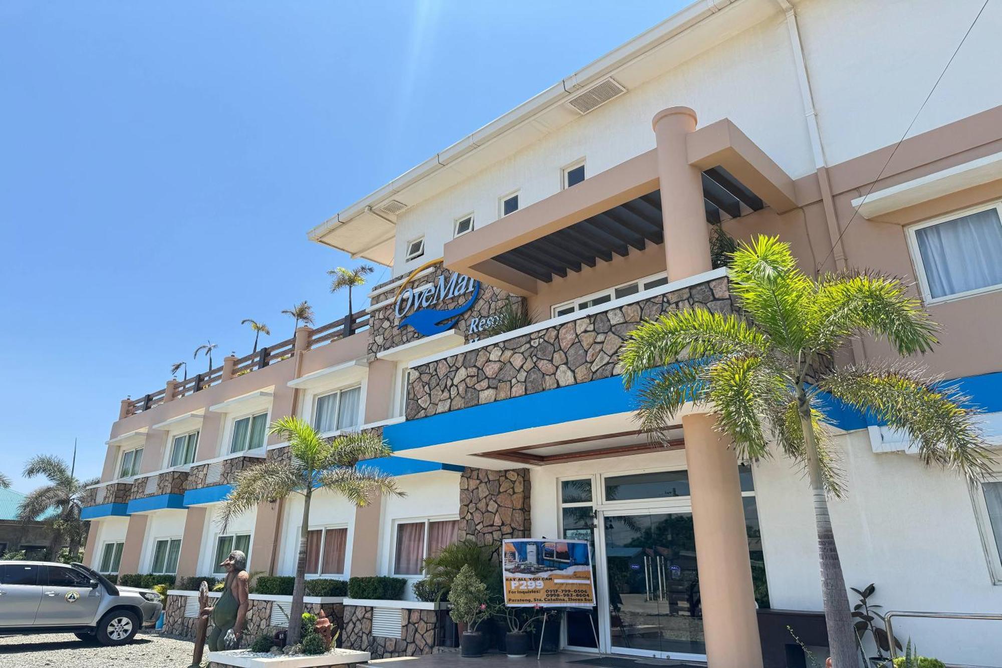 Ovemar Resort Hotel Near ויגאן מראה חיצוני תמונה